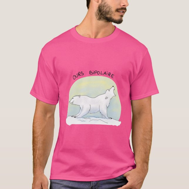 Camiseta ours bipolaire (Anverso)