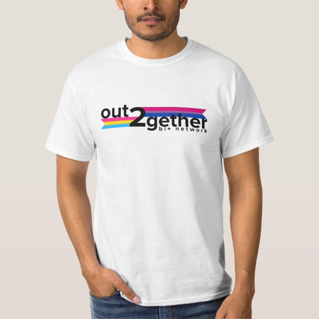 Camiseta Out2gether Bi+ Network (Anverso)