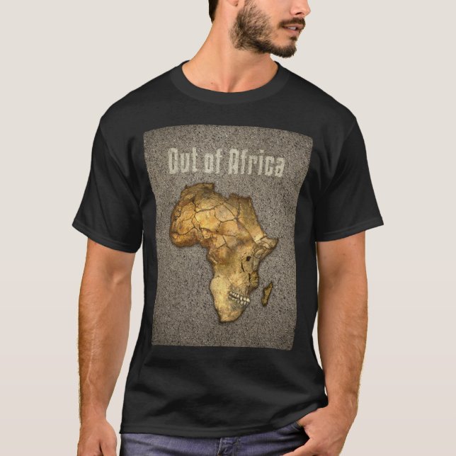 Camiseta Out of Africa (Anverso)