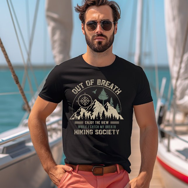Camiseta Out of Breath Hiking Society T-Shirt (Subido por el creador)