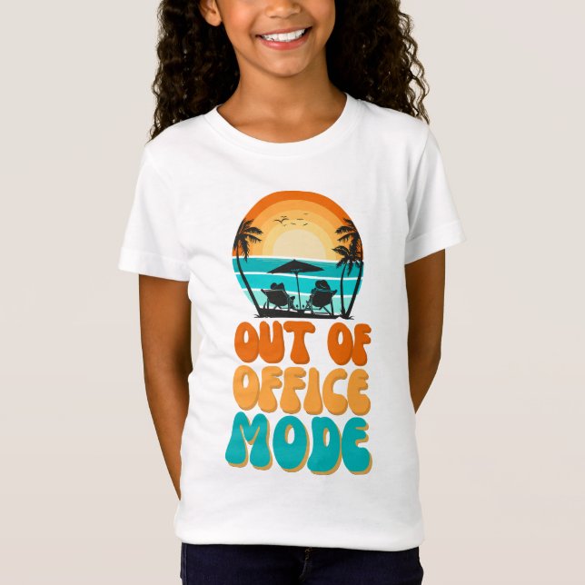 Camiseta Out of Office Mode (Anverso)