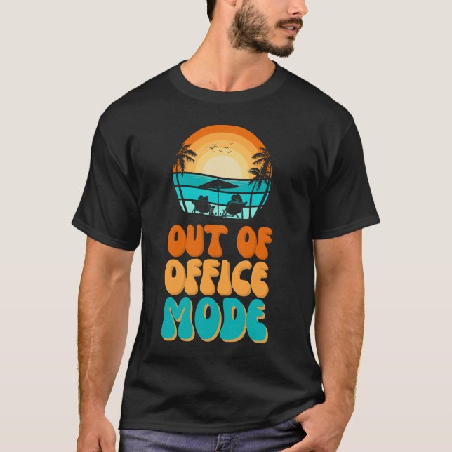 Camiseta Out of Office Mode (Anverso)