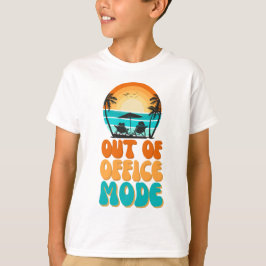 Camiseta Out of Office Mode