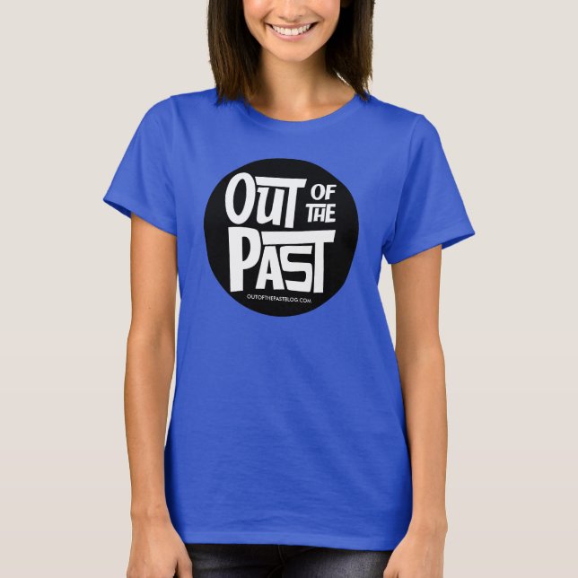 Camiseta Out of the Past Black & Grey Muscle Tee (Anverso)