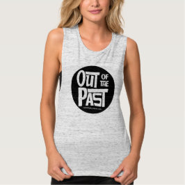 Camiseta Out of the Past Black & Grey Muscle Tee