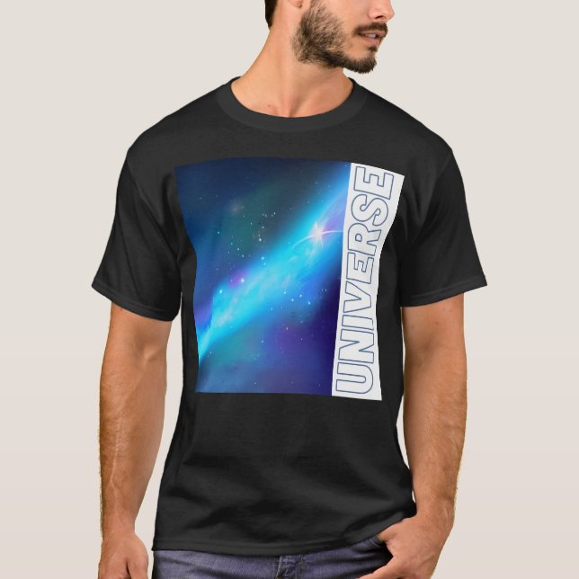 Camiseta Out Of The World - Gráficos Universos 11 (Anverso)