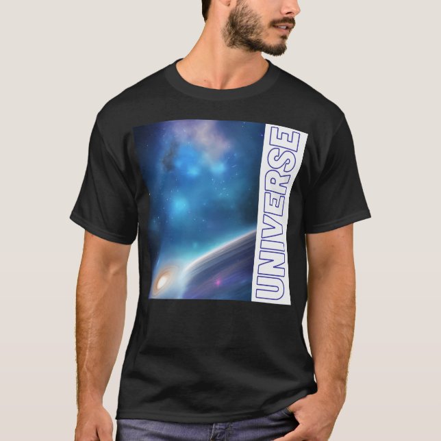 Camiseta Out Of The World - Gráficos Universos 14 (Anverso)