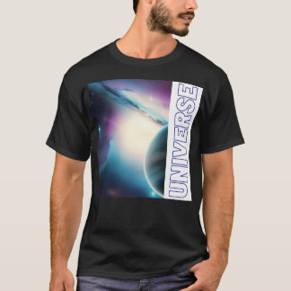 Camiseta Out Of The World - Gráficos Universos 16