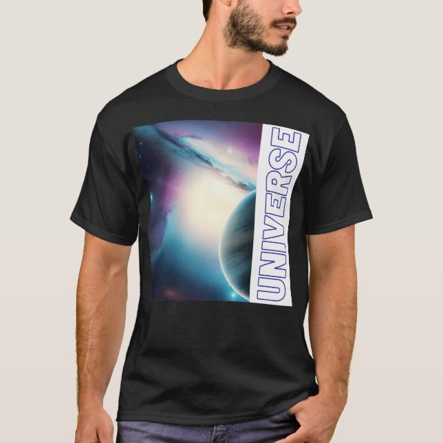 Camiseta Out Of The World - Gráficos Universos 16 (Anverso)