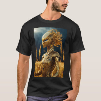 Camiseta "Out of This World: Alien Printed T-Shirt"