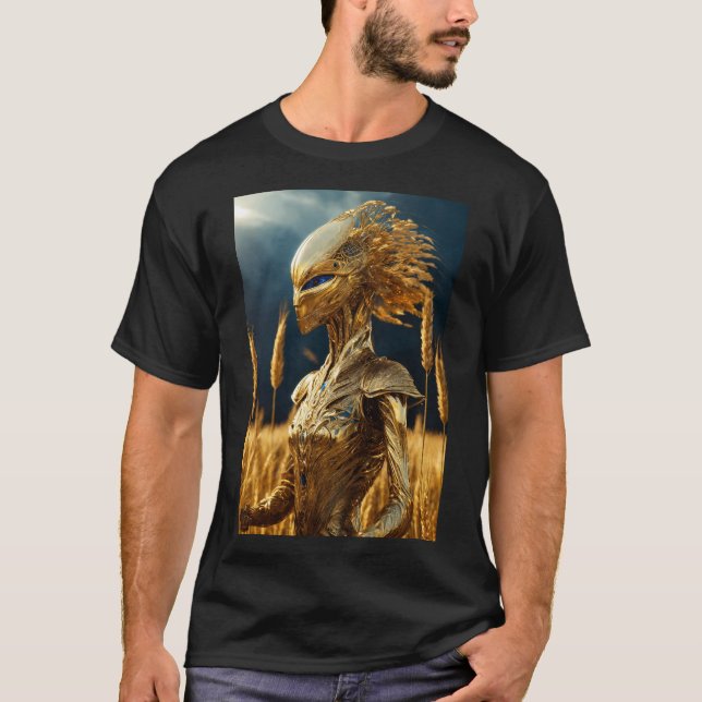 Camiseta "Out of This World: Alien Printed T-Shirt" (Anverso)