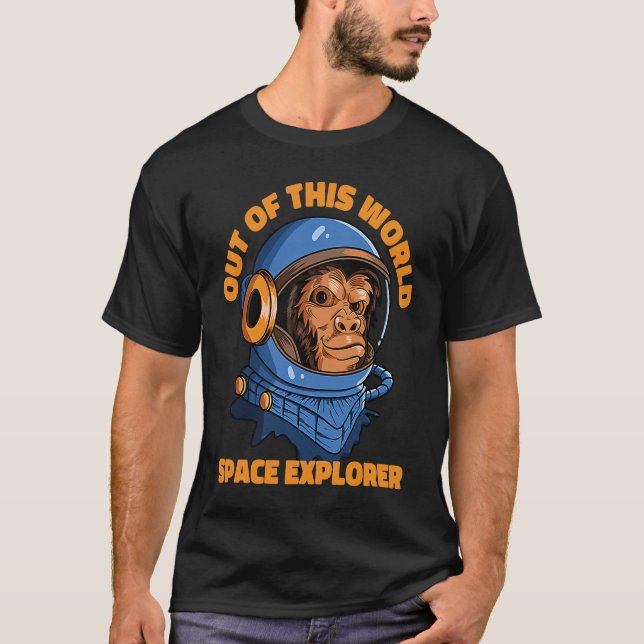 Camiseta Out Of This World Space Explorer Space Astronaut (Anverso)