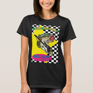 Camiseta Out Reel Big Fish Baseball & Sleeve