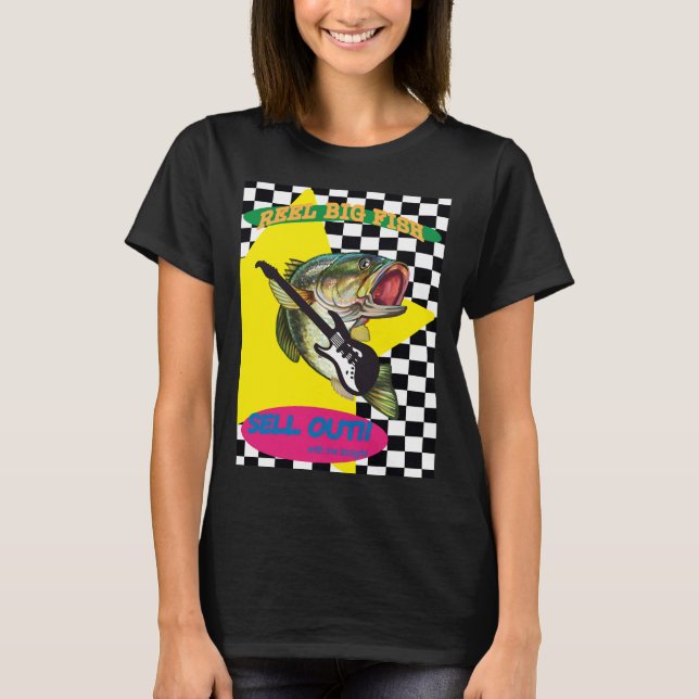 Camiseta Out Reel Big Fish Baseball & Sleeve (Anverso)