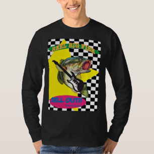 Camiseta Out Reel Big Fish Baseball & Sleeve