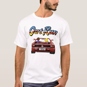 Camiseta Out run