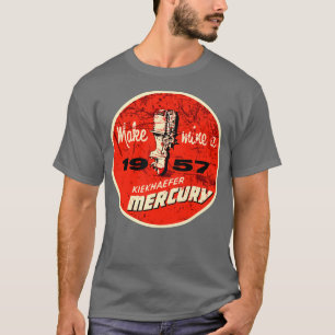 Camiseta Outboards de mercurio