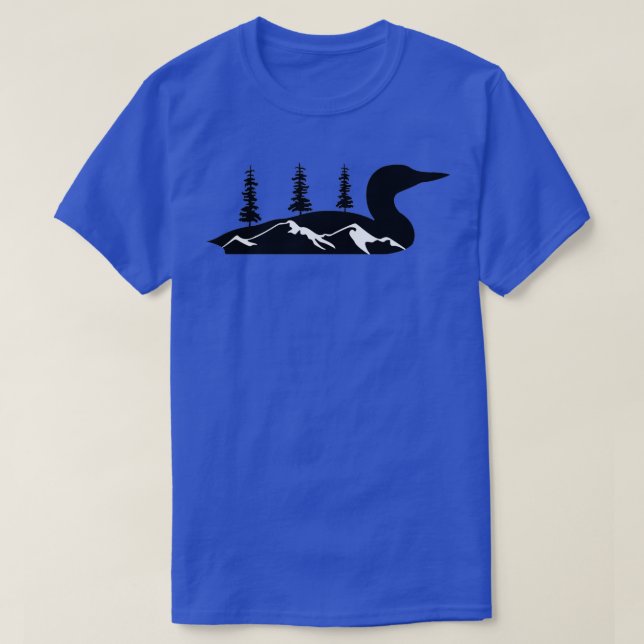 Camiseta Outdoor Loon Triblend (Diseño del anverso)