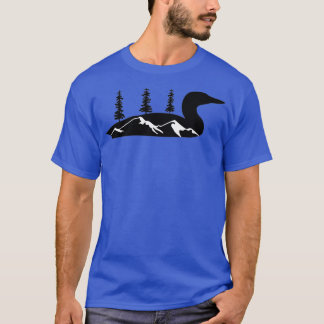 Camiseta Outdoor Loon Triblend