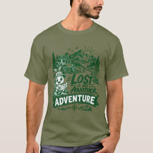 Camiseta Outdoor 'Perderse es solo otra aventura'