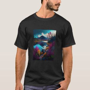 Camiseta Outdoor Vacation Camping Trip Camping Trip Nationa
