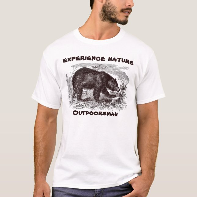 Camiseta Outdoorsman (Anverso)