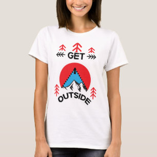 Camiseta Outdoorsy   Terrenos foráneos   Amantes de la natu