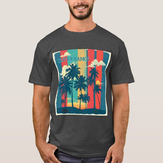 CAMISETA OUTER BANKS (Anverso)