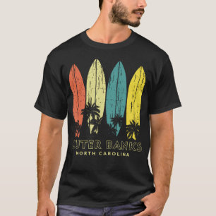 Camiseta Outer Banks Carolina del Norte Palma Hombres Mujer
