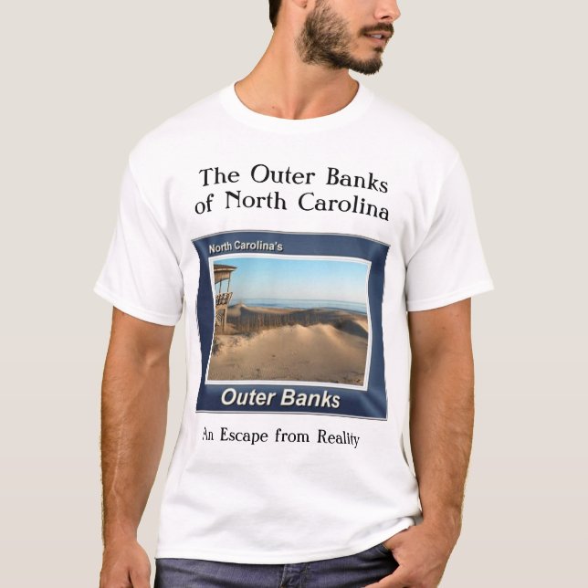 Camiseta Outer Banks, NC (Anverso)