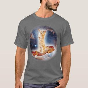 Camiseta Outer Space Cat Kitty Astronaut Animal Face Galaxy