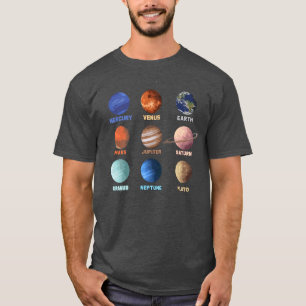 Camiseta Outer Space Exploration Science Science Fan Premiu