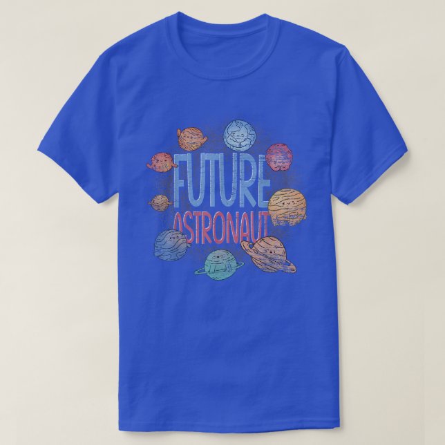 Camiseta Outer Space Galaxy Planets Space Science Future As (Diseño del anverso)