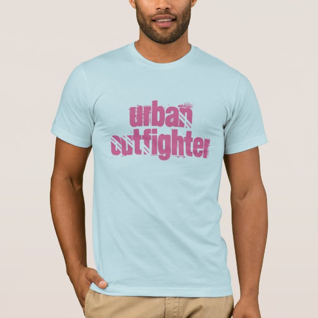 Camiseta Outfighter urbano (Anverso)