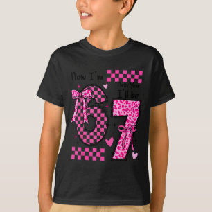 Camiseta outfit de cumpleaños 6 niña de 6 años de edad cump
