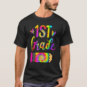 Camiseta Outfits 1st Grade Teacher Back To School Tie Dye