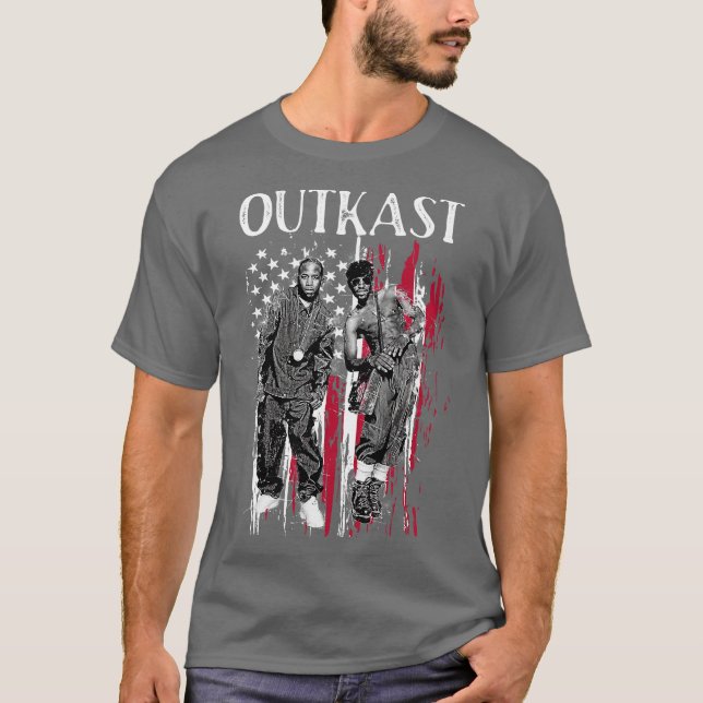 Camiseta Outkast (Anverso)