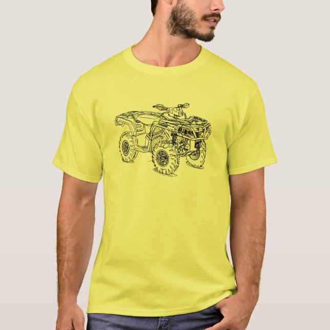 Camiseta Outlander XTP 2013 de CanAm (Anverso)