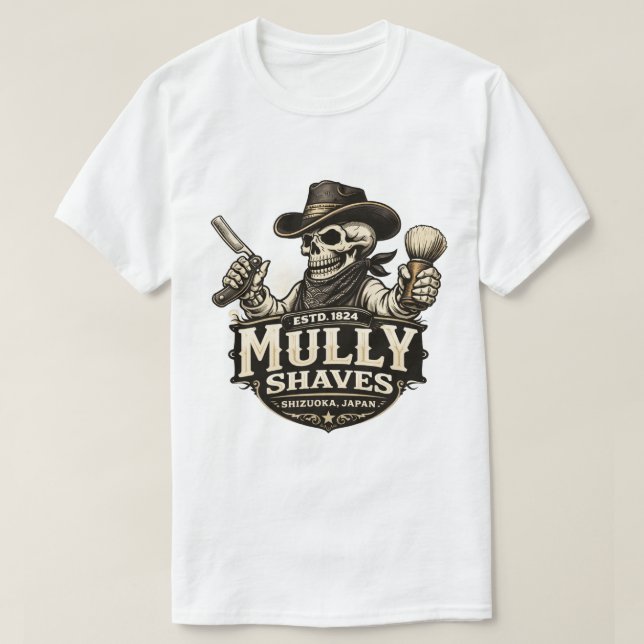 Camiseta Outlaw Barber T-Shirt (Diseño del anverso)