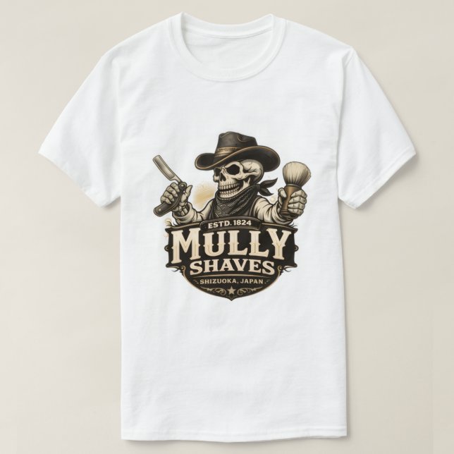 Camiseta Outlaw Barber T-Shirt (Diseño del anverso)