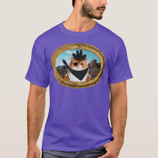 CAMISETA OUTLAW KITTY
