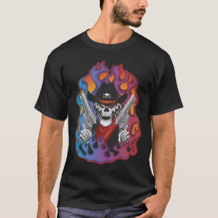 Camiseta Outlaw Skull