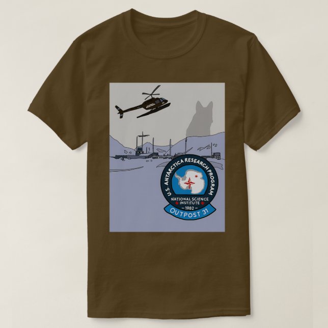 Camiseta Outpost 31 Premium TShirt (Diseño del anverso)