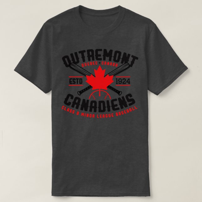Camiseta Outremont Canadiens (Diseño del anverso)