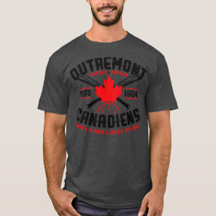Camiseta Outremont Canadiens