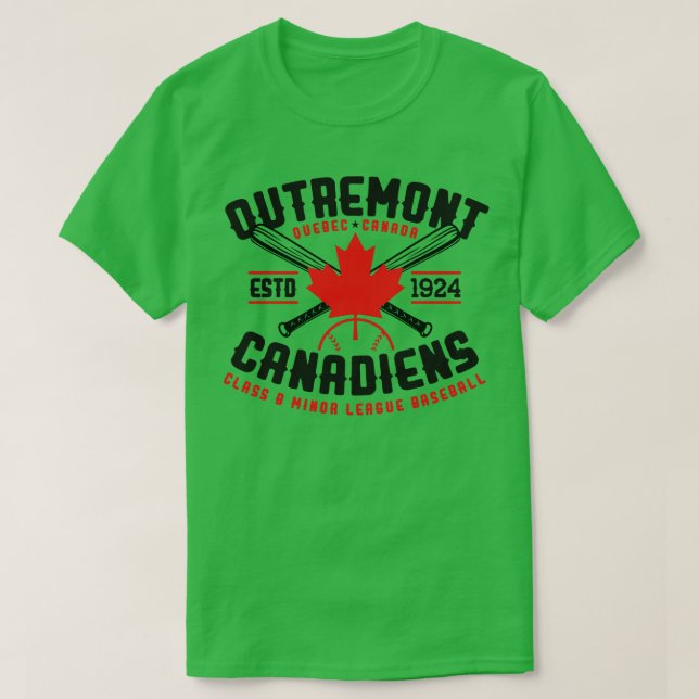 Camiseta Outremont Canadiens (Diseño del anverso)