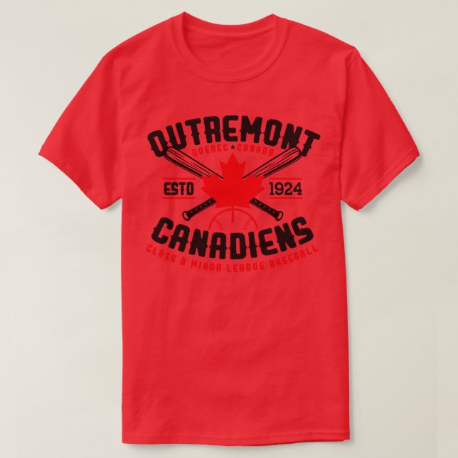 Camiseta Outremont Canadiens (Diseño del anverso)