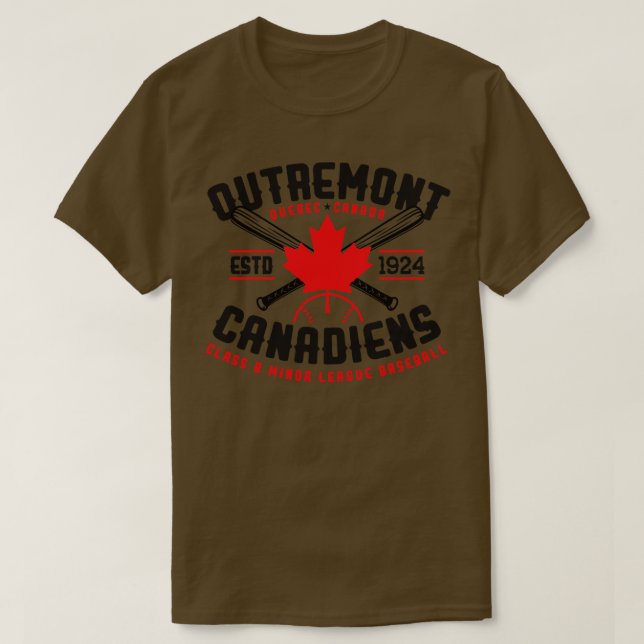 Camiseta Outremont Canadiens (Diseño del anverso)