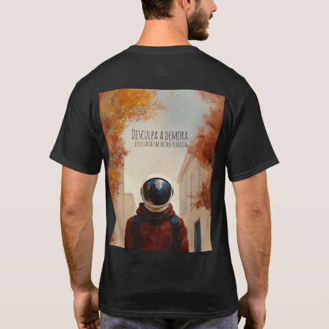 Camiseta Outro Planeta (Reverso)