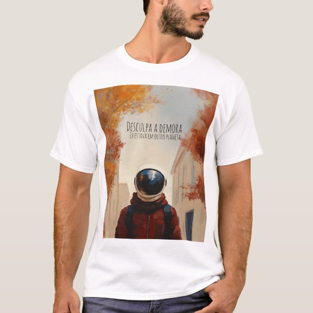 Camiseta Outro Planeta (Anverso)